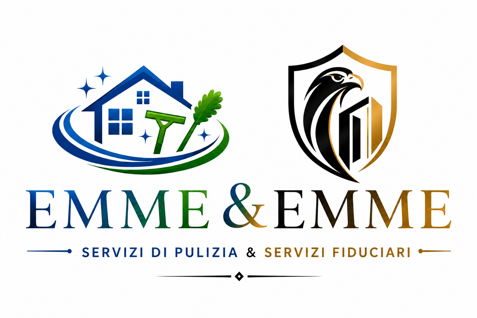 Servizi di pulizia & servizi fiduciari